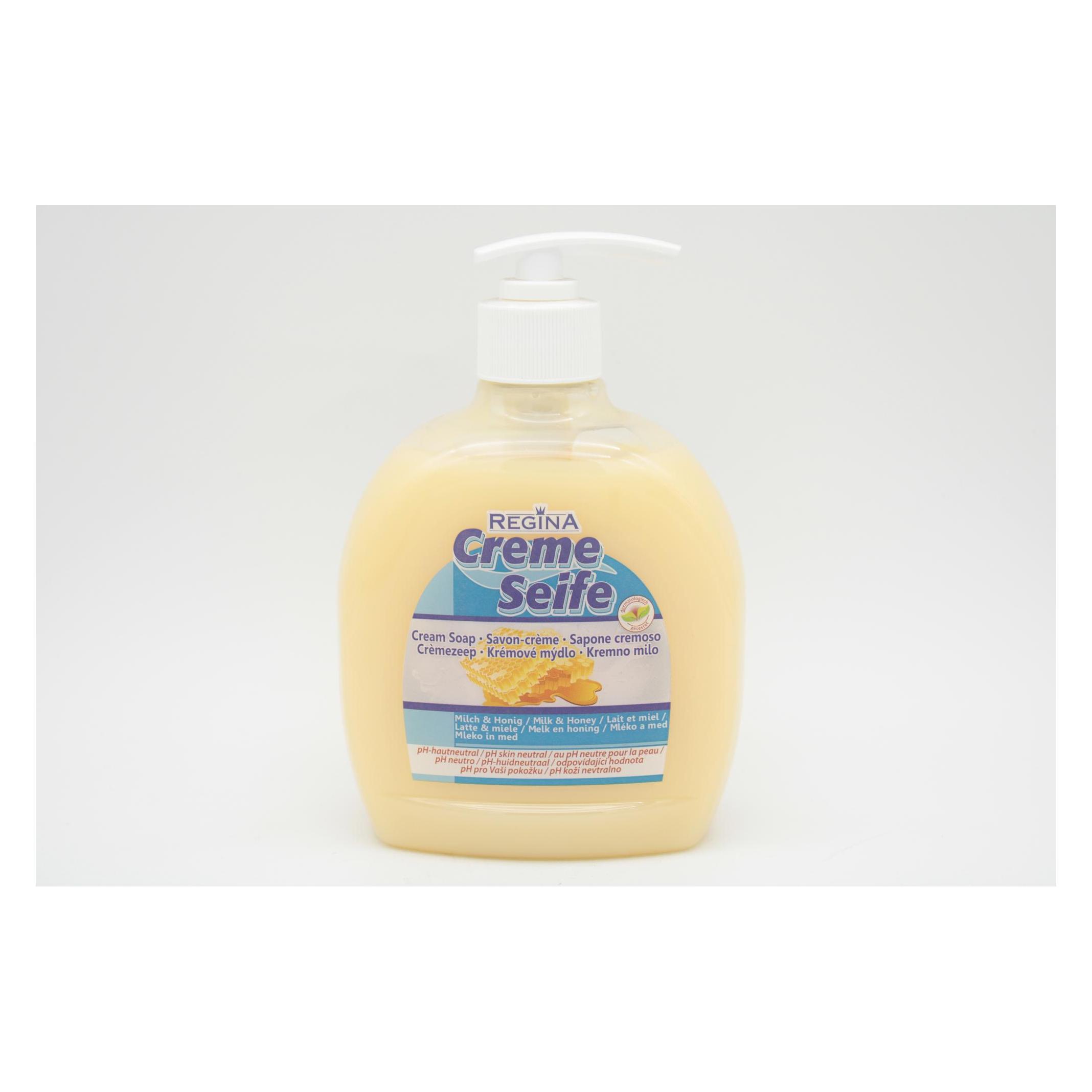 Magni Creme-Seife Regina 500ml Honig-Milch (Flüssigseife, 500 ml) (36363468)
