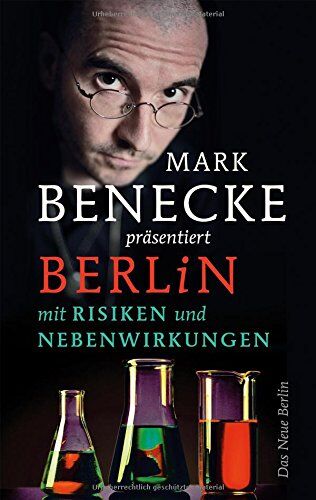 Mark Benecke (Hrsg.) - Berlin mit Risiken und Nebenwirkungen - Preis vom 19.10.2026 19:33:35 h