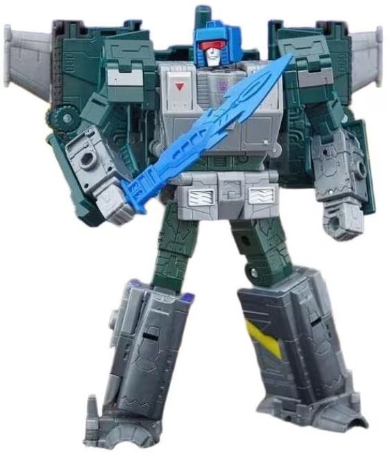 Hasbro Figura Transformers Legacy United Deluxe Overcharge Talla Única Unisex