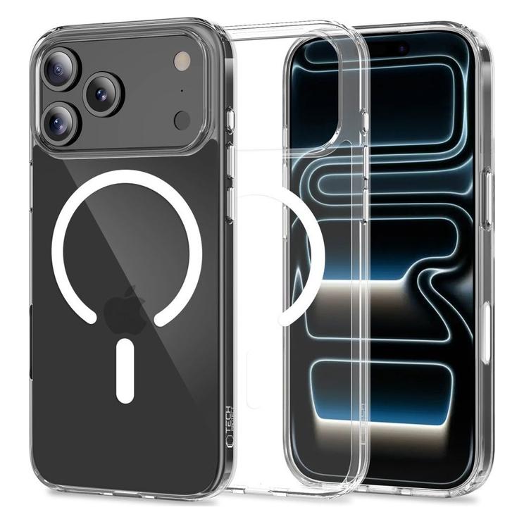 Tech-Protect Flexair Hybrid Cc Magsafe Iphone 17 Pro Klar (Apple iPhone 17 Pro) (5906302319633)