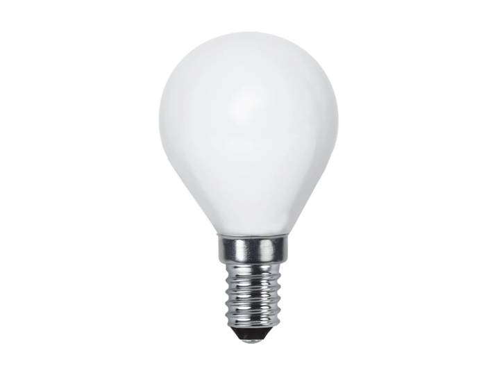 Globen Lighting Ampoule E14 LED Globe 5W Opal
