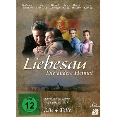 Liebesau - Die andere Heimat (1 - 4) - Fernsehjuwelen [2 DVDs], DVD