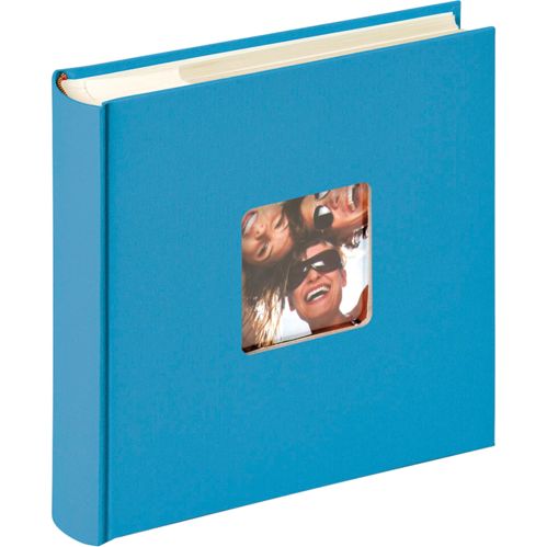 Walther Fun oceanblau 10x15 200 Fotos Memo Einsteck ME110U