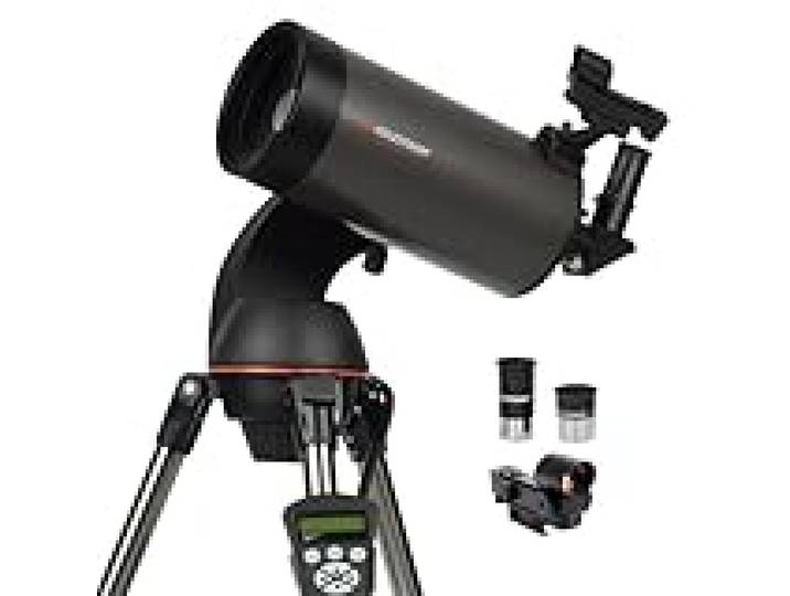 Celestron 22097 NexStar 127SLT-Mak Portable Computerised Maksutov-Cassegrain Telescope, Grey