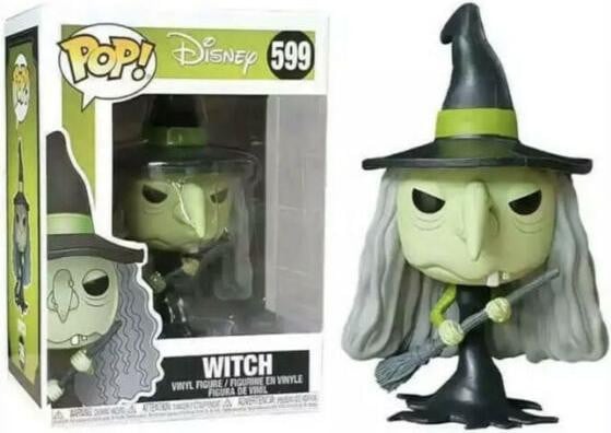 Funko Pop! Disney De Koerier van Halloween Heks 599 Vinyl figuur