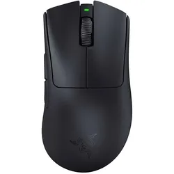 Razer DeathAdder V3 Pro (Kabelgebunden, Kabellos), Maus, Schwarz