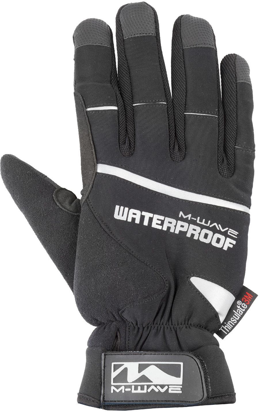 M-Wave Alaska-Gel Vintercykelhandsker Med Touch – S–xl - Xl