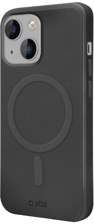 iPhone 14 / 13 SBS Smooth Mag Cover - MagSafe Kompatibel - Sort