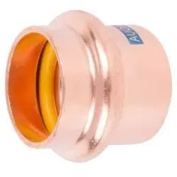 AQUAGAS Pressfitting Kappe 22 mm