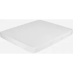 MiaSuite Matratze Memory Schaum, 140x190 cm, 20 cm Hoch – Aloe-Vera-Bezug | Live
