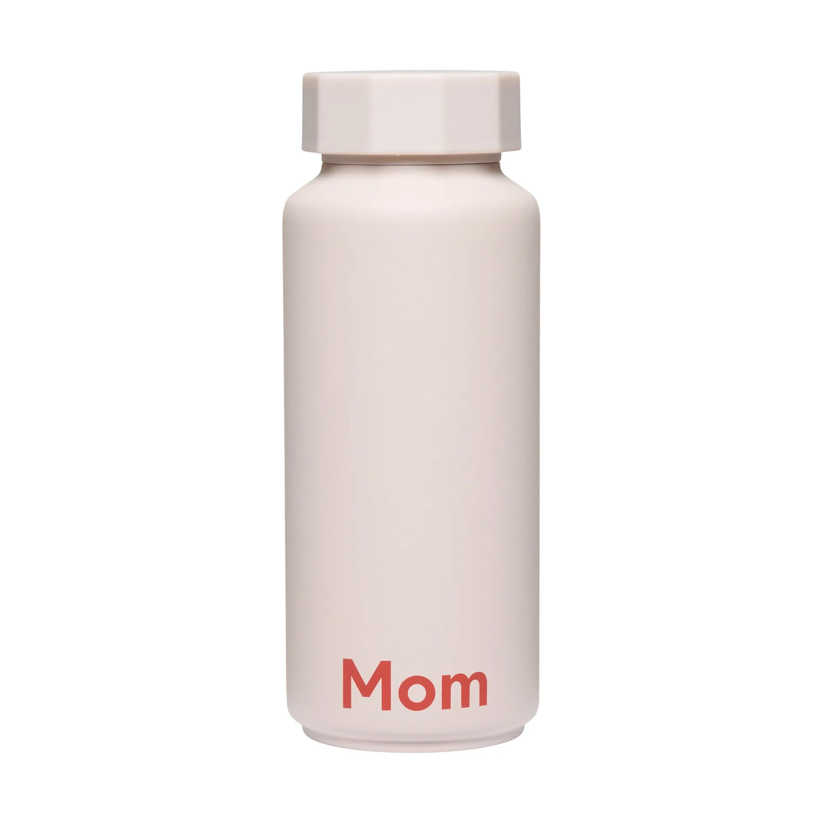 Design Letters Thermosfles Mom in pastel beige