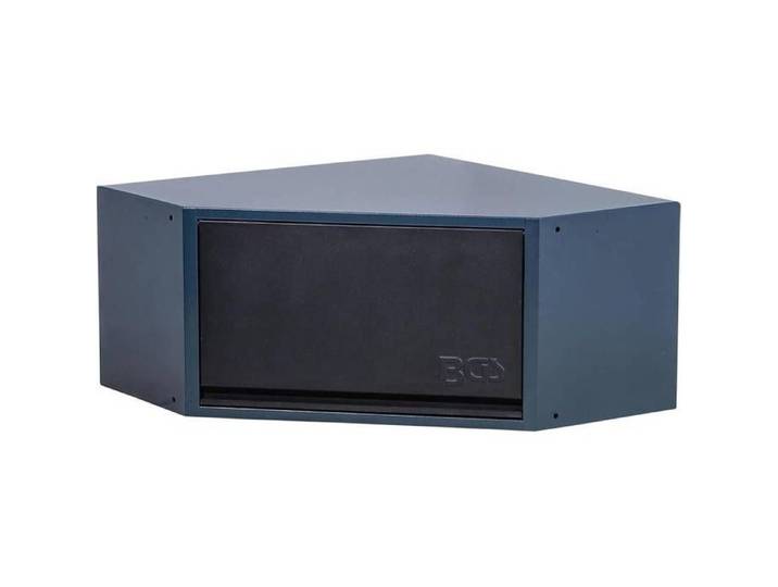 Armoire Murale d Angle 38 3 x 76 2 x 77 cm - Battant Frontal - Rangement Optimisé et Gain de Place - D-Work