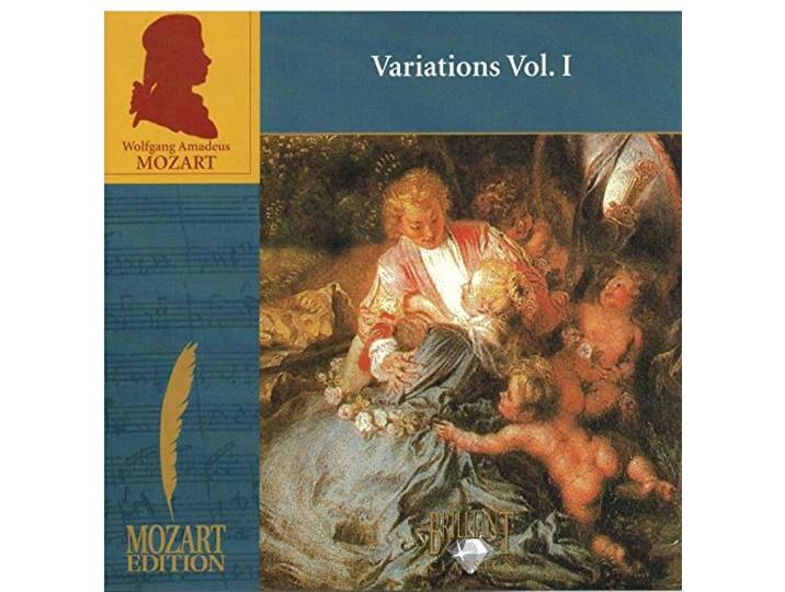 MOZART - Mozart Editon Variations VOL 1 (1 CD)