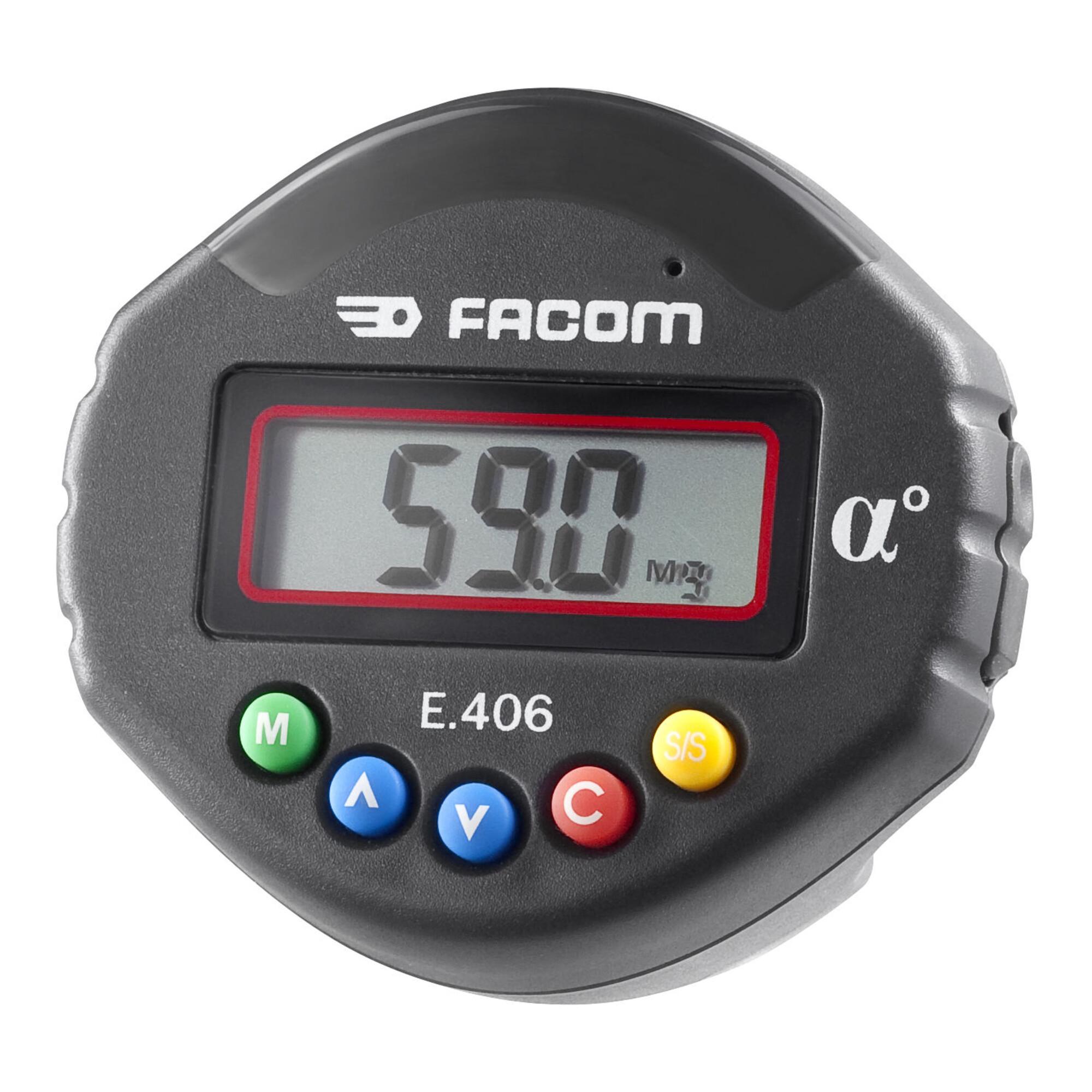 Facom Winkeladapter geeicht 1 - 360° (E.406)