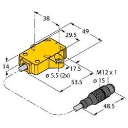 Turck Sensor RI360P1-Q #1590856