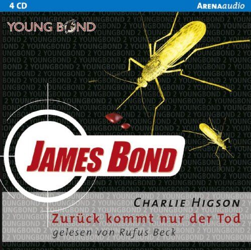 Charlie Higson - James Bond. Zurück kommt nur der Tod. 4 CDs: Young Bond - Preis vom 30.09.2026 09:01:18 h