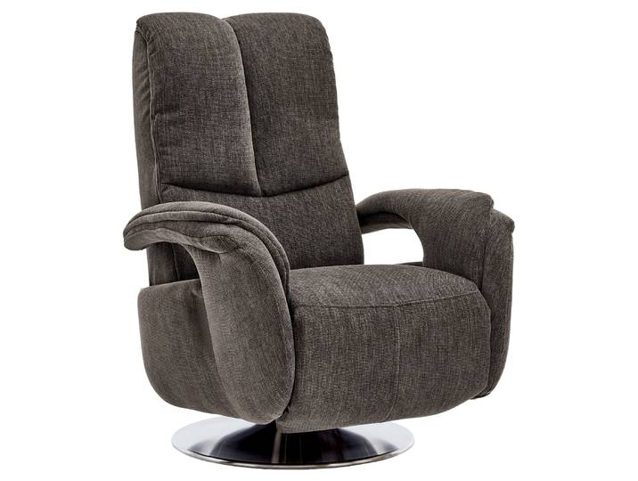 Voleo TV-Sessel schmal PANU, braun, Stoff