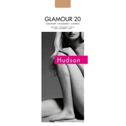 Hudson Glamour 20 Kniestrumpf 3er Pack | 39-42 (II) | Marine (HU-0337)