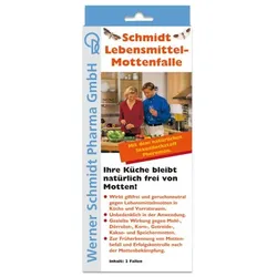 SCHMIDT Lebensmittel Motten Falle 2 St