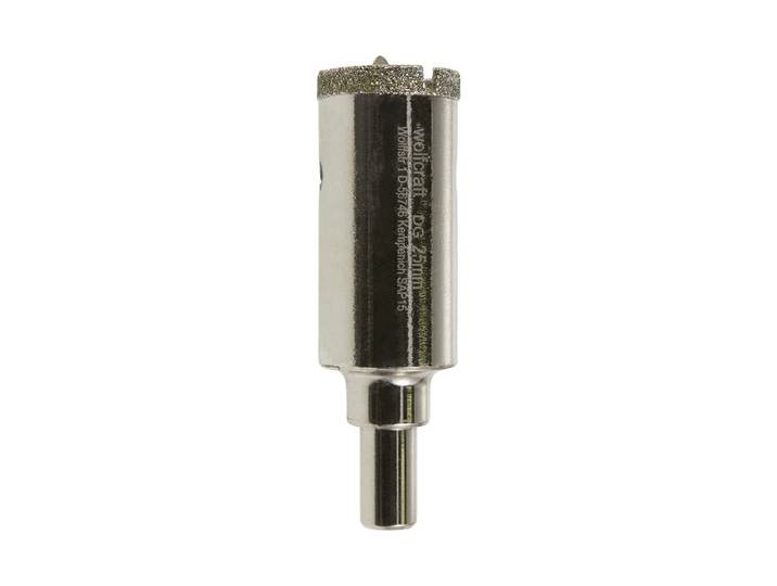 Wolfcraft Diamant-Lochsäge Ceramic ⌀ 2.5 cm