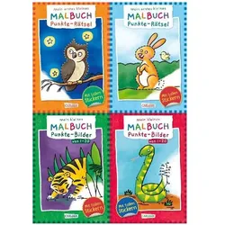 Mein kleines Malbuch: Lustige Punkte-Bilder, Kinderbücher von Eva Muszynski
