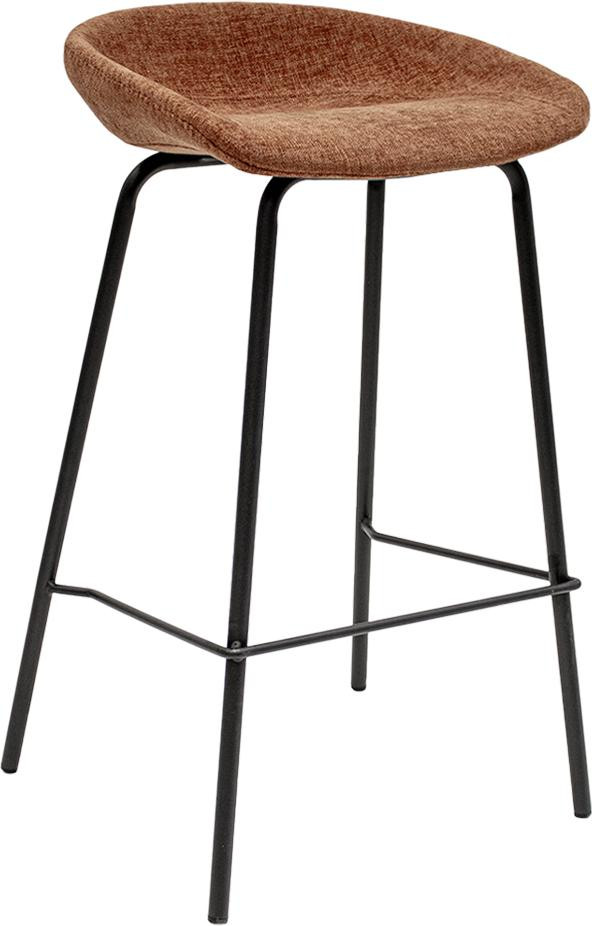 Kick Collection barkruk Riga - 70 cm - Terracotta
