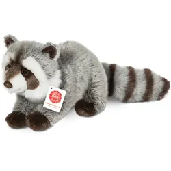 Teddy-Hermann - Waschbär, 29 cm - grau|weiß