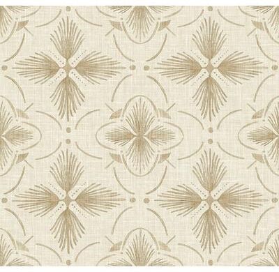 Seabrook Designs Sari Stringcloth Unpasted Wallpaper