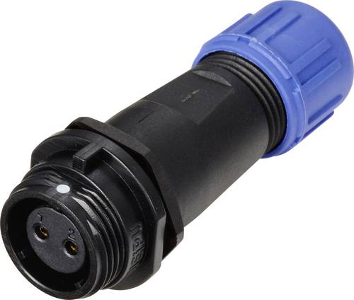 Weipu SP1311 / S 2 I Rundstecker Buchse, gerade Gesamtpolzahl: 2 Serie (Rundsteckverbinder): SP13