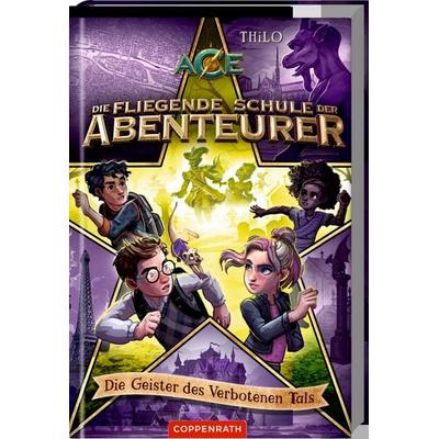 Die fliegende Schule der Abenteurer (Bd. 6), Gebundene Ausgabe von Thilo, Coppenrath, 978-3-649-64486-6