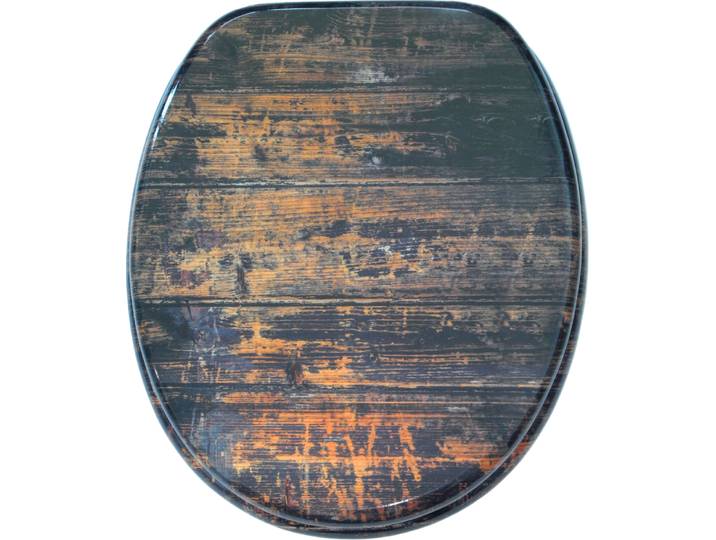 SANILO® WC-Sitz Vintage, Toilettendeckel direkt vom Hersteller, Klodeckel, Klobrille, WC Deckel, Toilettensitz, Toilettenbrille, WC Brille