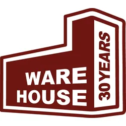 WH1 FACTORY 30 YEARS Die Cut Aufkleber burgundy - 20cm