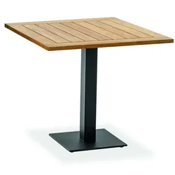 Gartentisch BISTRO ( 95 x 95 x 77 cm) - 81 x 81 x 77 cm