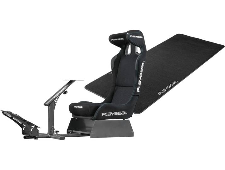 Playseat Evolution Pro ActiFit Zwart + vloermat
