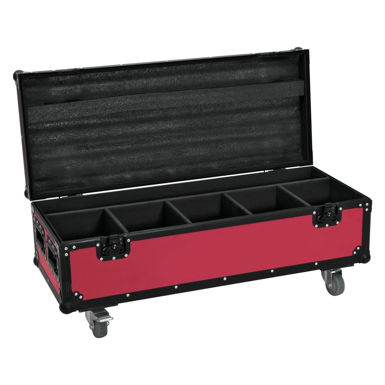 Roadinger Flightcase 4x LED Umbrella (42111100)