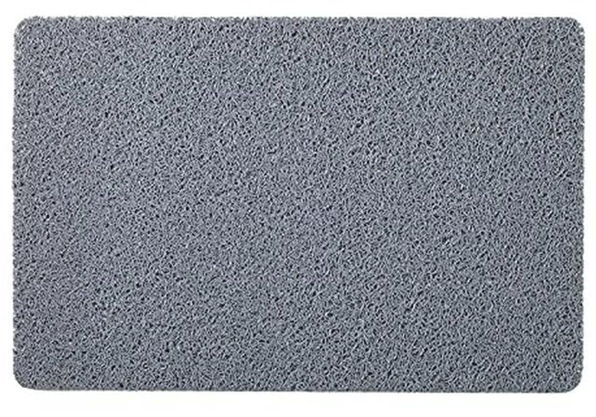 Antislip Baddouchemat 61 x 40 cm - Zachte Geweven Loofah Mat met Afvoer voor de Badkamer