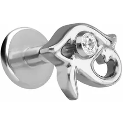 Titan Labret mit Innengewinde AUGE DES HORUS