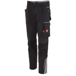 Magni, Arbeitshose, H-Bundhose Performance schwarz/grau Gr. 50 FORTIS (50)
