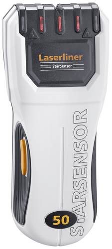 Laserliner Ortungsgerät StarSensor 50 080.976A Ortungstiefe (max.) 40mm Geeignet für Holz, spannungsführende Leitungen
