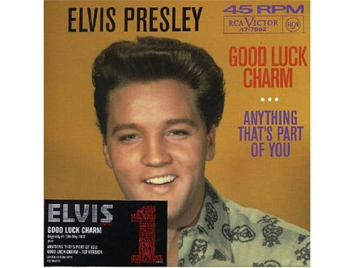18 UK #1s - Good Luck Charm