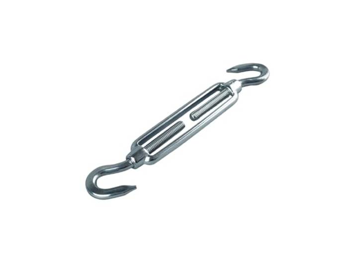LYSEL Spanner Seilspanner Spannschloss mit Zwei Haken M8