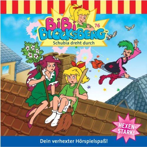 Bibi Blocksberg - Schubia Dreht Durch - Preis vom 27.09.2026 03:53:48 h
