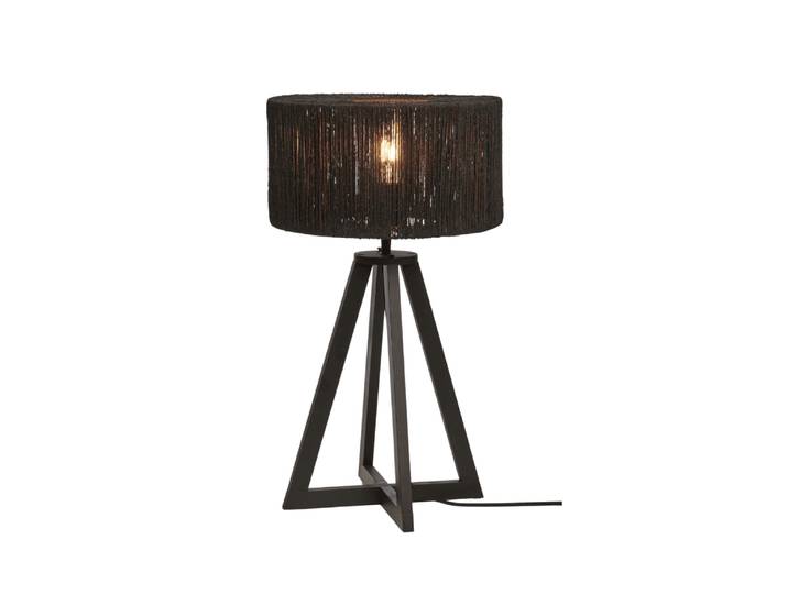 GOOD&MOJO Tischlampe Iguazu 4-Fuß 30x16 Schwarz