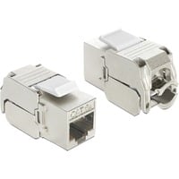 Keystone Modul RJ45 Buchse > LSA Cat.6A, Keystone-Modul für Keystone Halterungen mit 19,2x14,9 mm