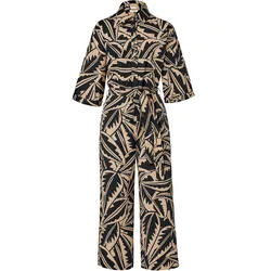 Tchibo - Popeline-Overall - Damen - Gr. 44 - schwarz