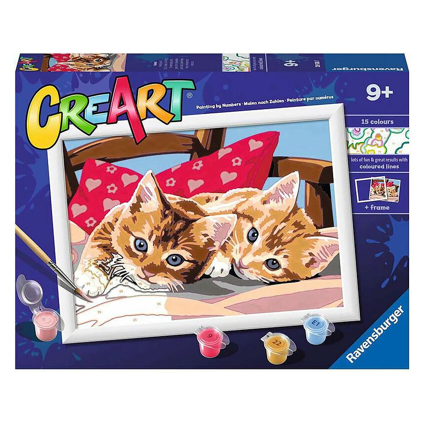 Ravensburger CreArt Two Cuddly Cats (28938)