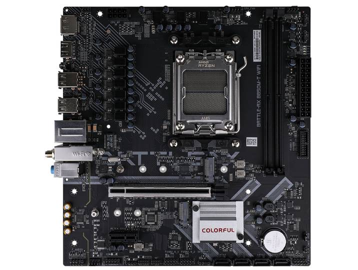 COLORFUL BATTLE-AX B850M-T WIFI V14 Carte mère en format Micro-ATX