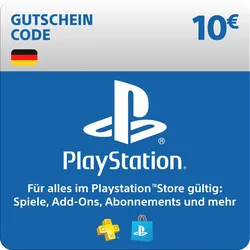 Sony PlayStation Store Guthaben 10 Euro / PSN