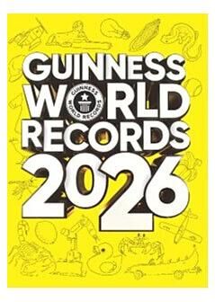 Guinness World Records 2026 (Hardcover) - Guinness World Records