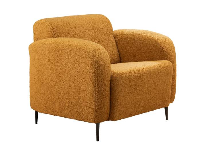 Livetastic Sessel, Gelb, Metall, 85x76x90 cm, Made in EU, Wohnzimmer, Sessel, Sessel